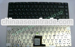 Laptop keyboard For SONY vpc-ea black ru layout without frame v081678d