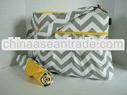 Latest Designer A Gorgeous Navy And White Cheap Fashion Best Chevron Diaper Bag