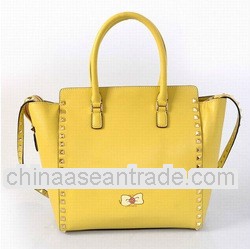 Latest top fashion high quality name brand handbag for trendy women 2014