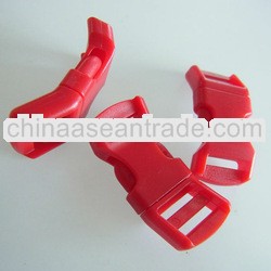 Logo Offered Curved Plastic Buckle for Bags