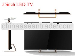 Low price! OEM hotel 55 inch FULL HD Smart LED TV for Christmas with high quality CE/ROHS/MEPS