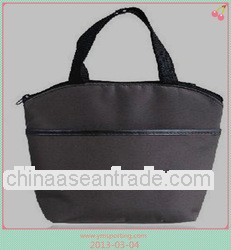 Lunch cooler bag with neoprene