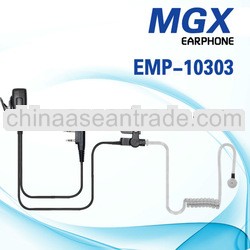 MGX EMP-10303 Smart High Quality Single Side Portable Radio Earpiece