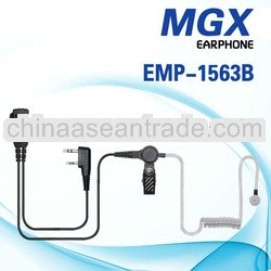 MGX EMP-1563B Smart High Gain One Side Earphone For Portable Radio