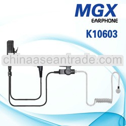 MGX K10603 Smart High Gain Walkie Talkie Earpiece Microphone