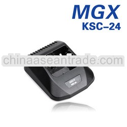 MGX KSC-24 Durable Wireless Charger For Kenwood Walkie Talkie