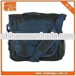 Men's A4 Messenger Shoulder Bag (Navy)