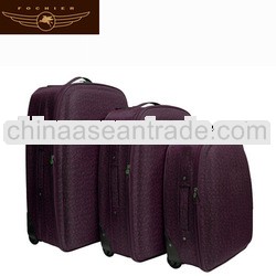 Metal 2014 2 wheels luggages on sale for teenagers