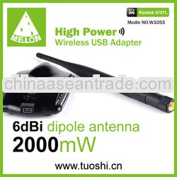 Mini 150M USB WiFi Wireless Adapter LAN 802.11 n/g/b Network Card