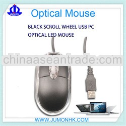 Mini Optical Mouse/ Computer Mouse/ high quality wired mouse