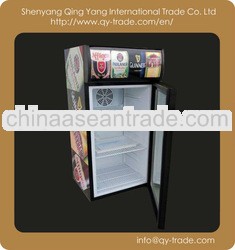 Mini glass door Bar counter top showcase