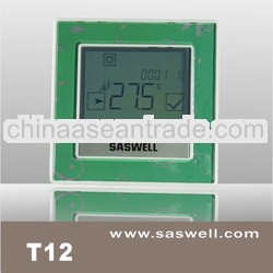 Modbus Touch screen 7days programmable room thermostat for water floor heating