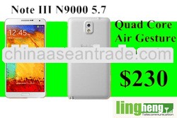 N9000 Phone Sale for 1:1 Copy Note 3 Note3 5.7inch Smart Phone 3G NoteIII