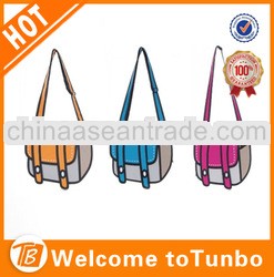 NEW ARRIVAL bags 3D Cartoons bag 2d gismo bag