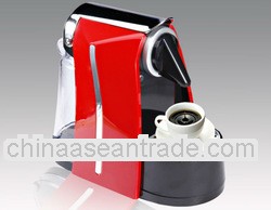 NEW!!! HOT!!! hot home appliance capsule coffee machine auto coffee maker, capsule coffee roasting m