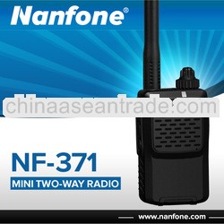 Nanfone NF-371 UHF 400-470MHz 16 Channels Small Walkie Talkie