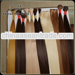 Natural Hair Products Hot Sells Grade AAAAA Double Drawn natural hair extensions