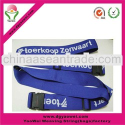 Neoprene luggage strap