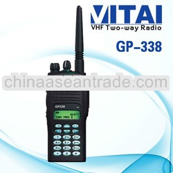 New Arrival GP 338 UHF Radio Communication Equipment With 128 Channels