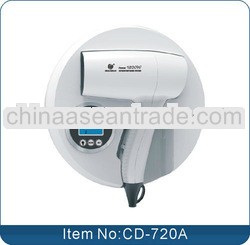 New Design LCD Wall-Mounted Roundness Hot and cold wind function Hand Dryer CD-720A