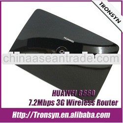 New HADPS 7.2M HUAWE B660 3HUAWEI 3G Hotspot WiFi Router With WLAN/LAN and RJ11 Ports