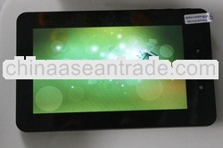 New M710B 7inch tablet pc 512M DDR2 8GB Flash Allwinner A13 1.2GHZ USB 3G Android4.0
