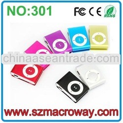 New Mini clip MP3 Player For 1G-8G TF Card