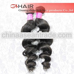 New arrival unprocessing dyeable brazilian human gray hair weave brands