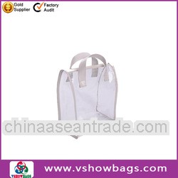 New clutch design diamand pvc ice bag for cooling wine with side pocket