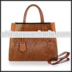 New design popular ladies bags brands leather tote bags