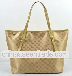 New fashion korean gold ladies handbag