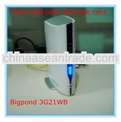 New price 21Mbps bigpond 3G21WB 4G wireless broadband wifi router