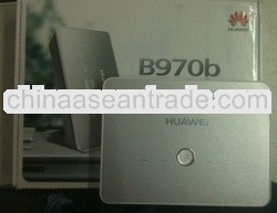 New price !!! Original huawei portable wireless 3g wifi router B970B with sim slot card