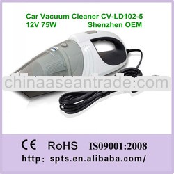 Newest Design for 2013 High-end Portable Car Vacuum Cleaner CV-LD102-5 Vacuums Portable Automotive C