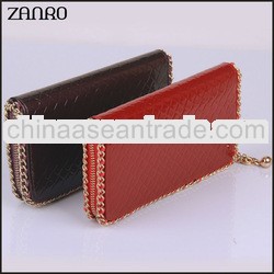 Newest Designed High-end Elegant Famous Brand Leather Wallets