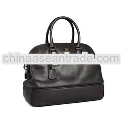 Newest fasion men handbags 2013 China wholesale manufacturer men's brand leather bag 100% leathe