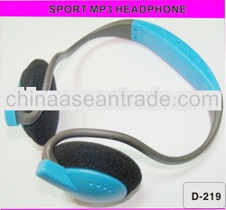 Newest headset tf earphone and headphpone earphone with fm