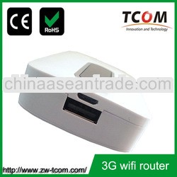 Newest mini portable mifi 3g wireless router with sim card slot