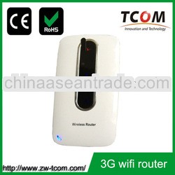 Newest wifi power bank 3000mah with 3G Wireless router