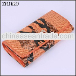 Newly Designed Luxury Famous Top Brand Fashion Ladies Leather Wallets