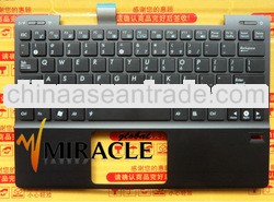 Notebook keyboard for asus 1015 black US with cover