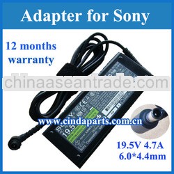 OEM Cheap Notebook charger for Sony Laptop ac adapter 90w 19.5V 4.7A for retailer