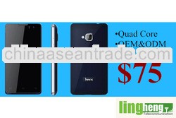 OEM/ODM INNOS I3 ANDROID 4.1 3G GPS Smart PHONE QUALCOMM 8225Q DUAD CORE 1.2GHZ 4.0" IPS 800*48