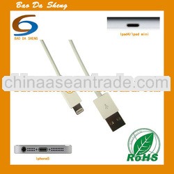 OEM factory sell high quality for iphone 5s/5c Cable