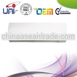 OEM hot sales and best price apartment,flat, hotel wall split air conditioner