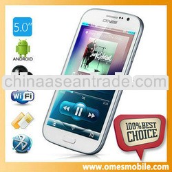 OMES 5.0inch large touch screen S9082 very low price mobile phone