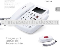 On sale!!! new top export emergency call phones, double key store phone