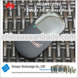 Original Unlock HSDPA 7.2Mbps 3G Wireless Router And 3G Mobile Hotspot HUAWEI E585