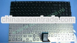 Original new Laptop keyboard For SONY VPC-Cb17 black ru layout for backlit version