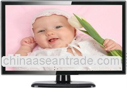 PROMOTION!! new model high quality 15/17/18.5/20/21.6/23.6inch battery powered color lcd tv